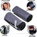 custom strong absorbent waffle microfiber magnet golf towel